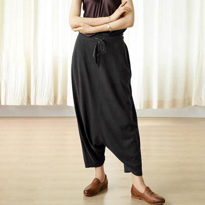 Casual Comfortable Low Crotch Plus Size Pants