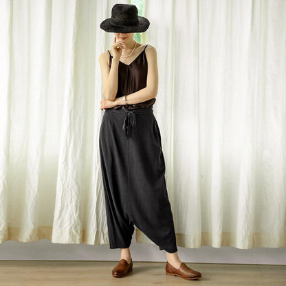 Casual Comfortable Low Crotch Plus Size Pants