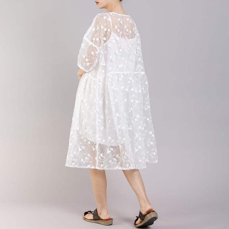 Casual Cute V-Neck Short Sleeve Dress