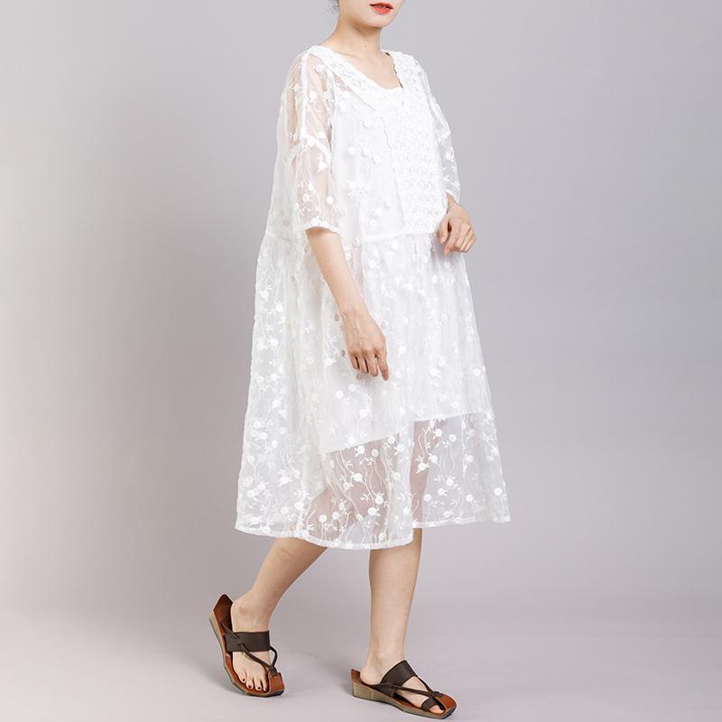 Casual Cute V-Neck Short Sleeve Dress