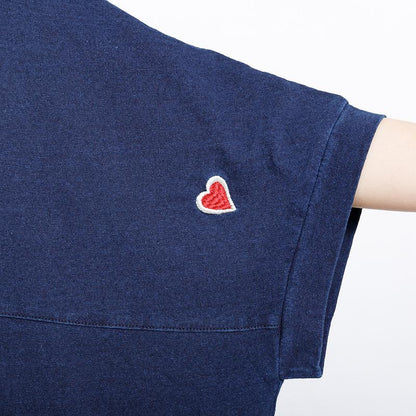 Casual Embroidery Front Pocket Long Shirt
