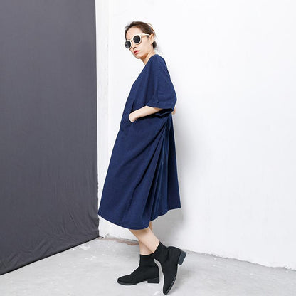 Casual Embroidery Front Pocket Long Shirt