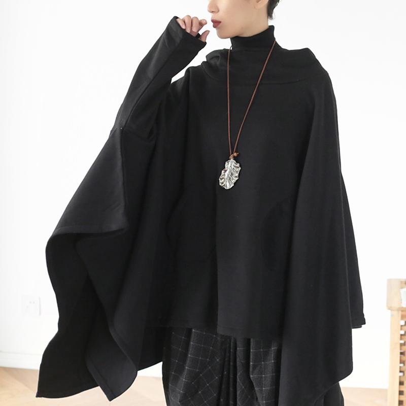 Casual Irregular Loose Pullover Sweatshirt