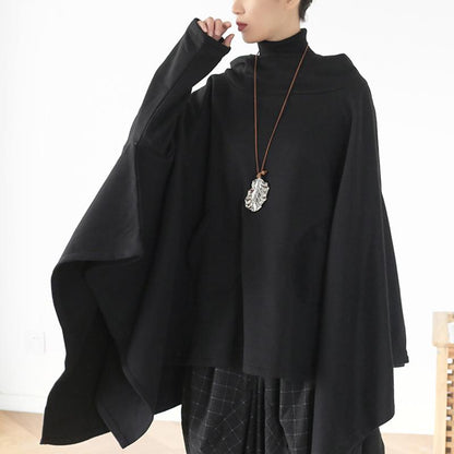 Casual Irregular Loose Pullover Sweatshirt