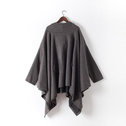 Casual Irregular Loose Pullover Sweatshirt