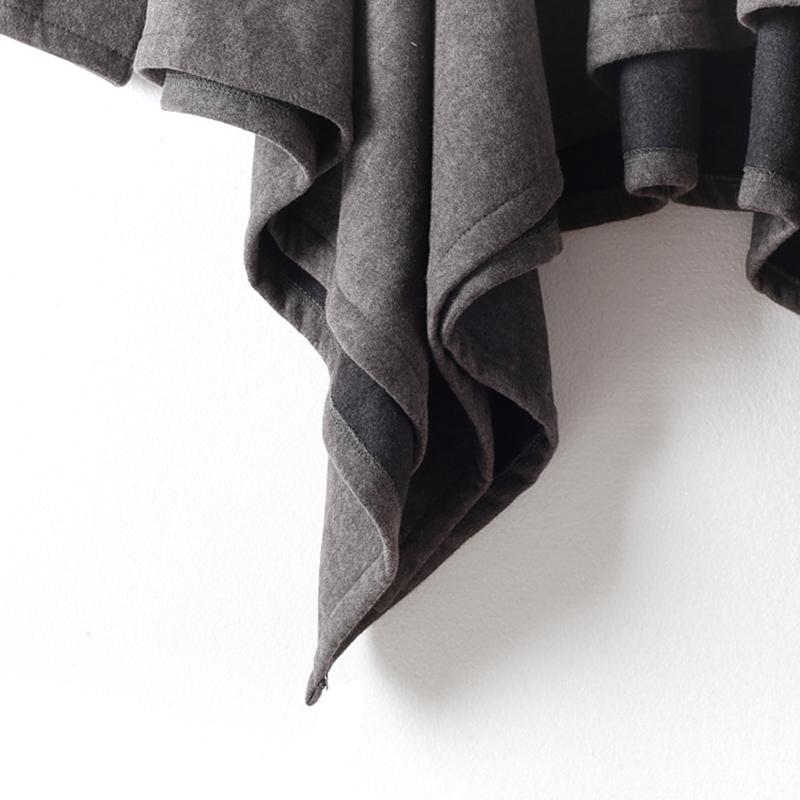 Casual Irregular Loose Pullover Sweatshirt