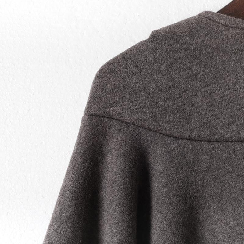 Casual Irregular Loose Pullover Sweatshirt