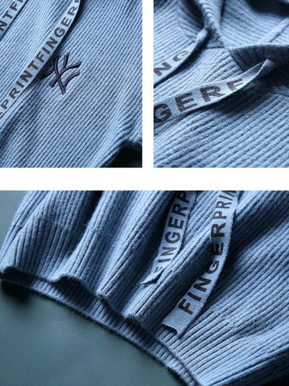 Casual Letter Warm Comfortable Sweater