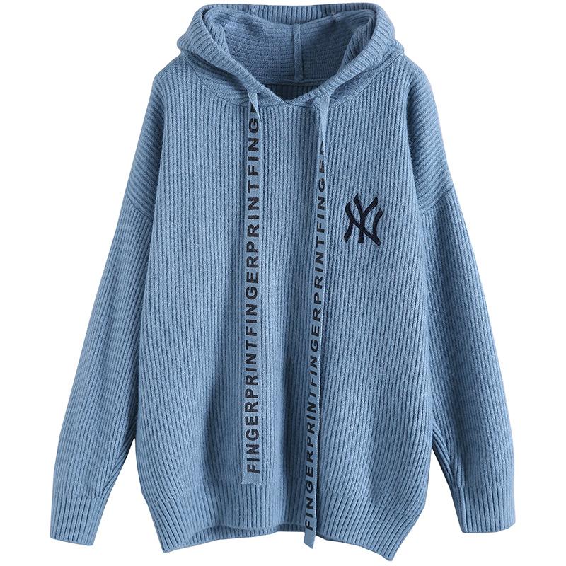 Casual Letter Warm Comfortable Sweater
