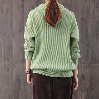 Casual Letter Warm Comfortable Sweater