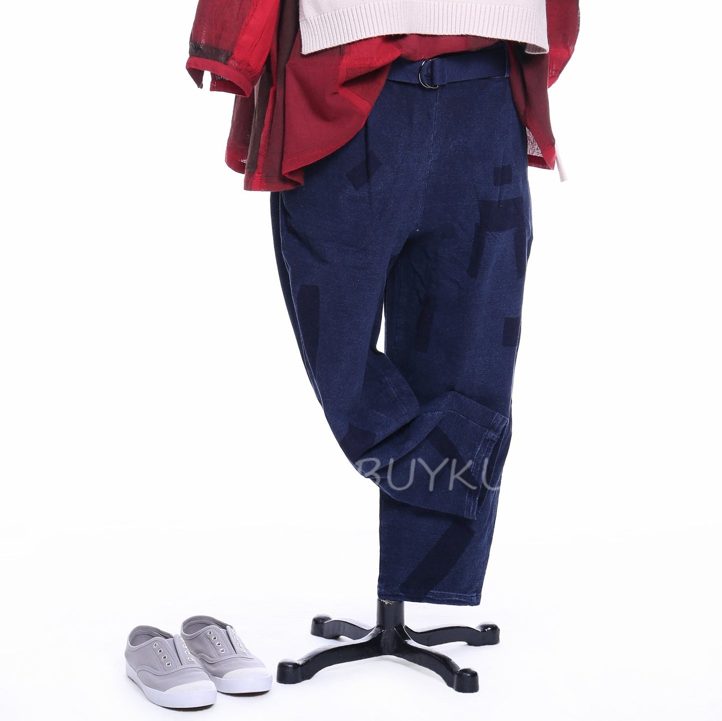 Autumn Casual Loose Shirt and Sweater Vest Style