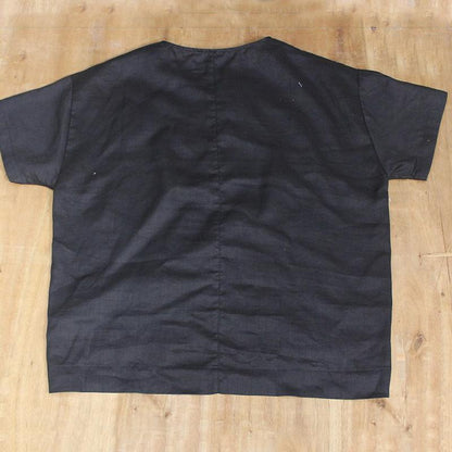 Casual Personality Printed Embroidery Patchwork T-Shirt