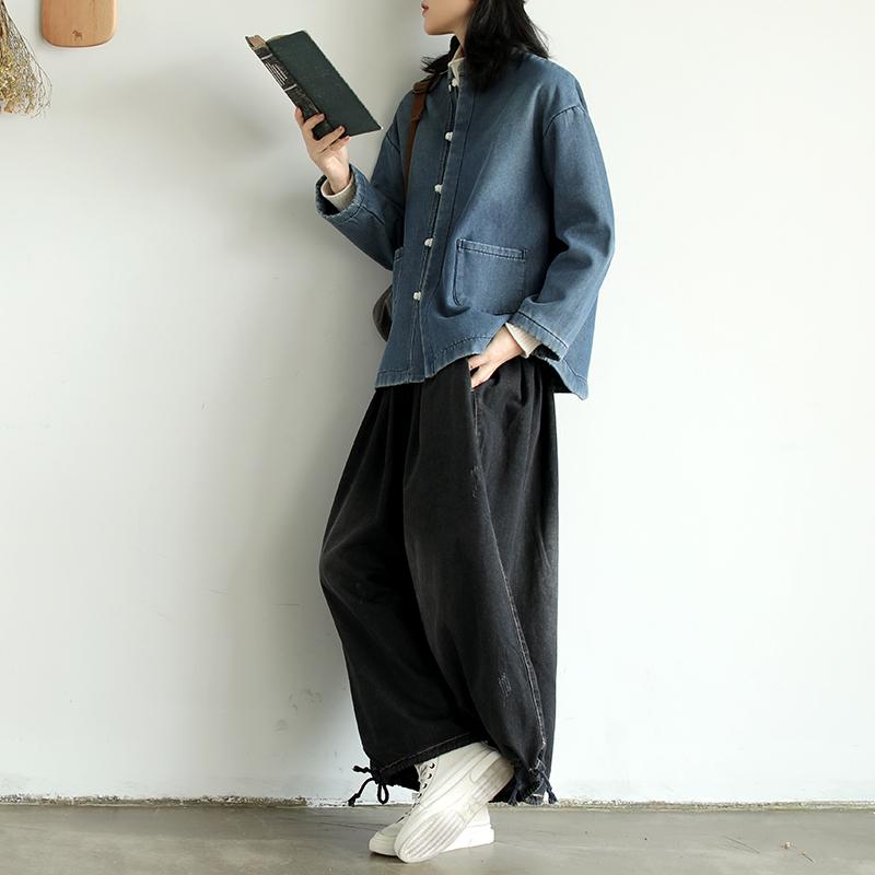 Casual Pure Color Plus Velvet Shirt Coat