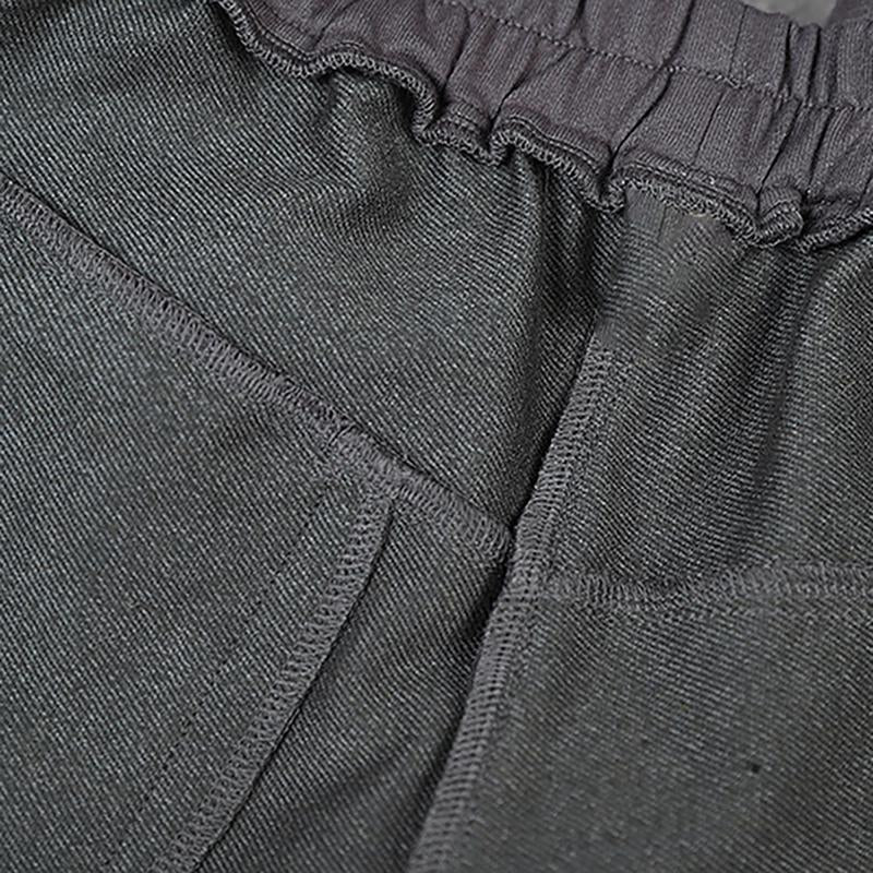 Casual Pure Color Skin-friendly Straight Pants