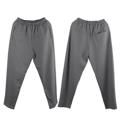 Casual Pure Color Skin-friendly Straight Pants