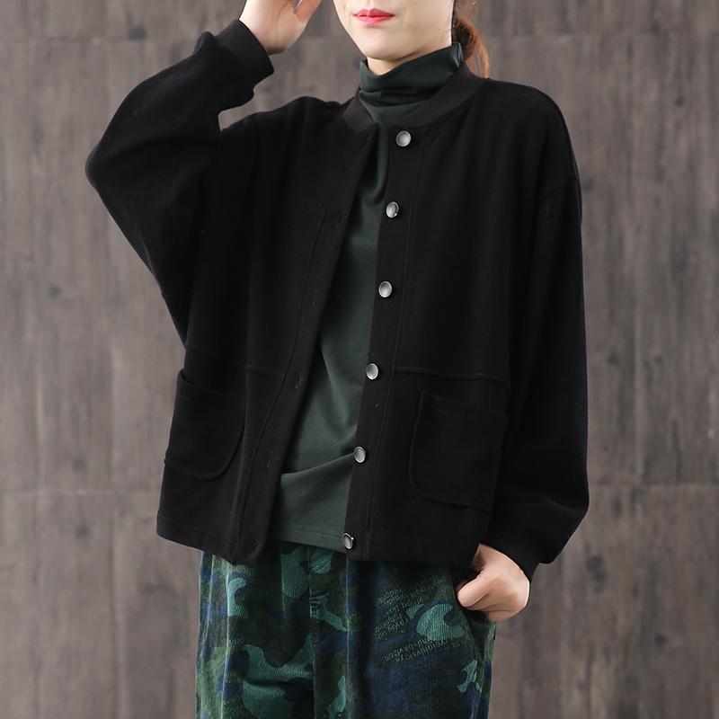 Casual Pure Color Soft And Comfortable Coat