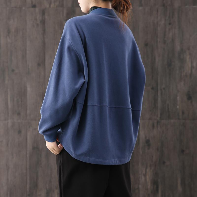 Casual Pure Color Soft And Comfortable Coat