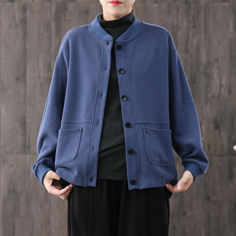 Casual Pure Color Soft And Comfortable Coat