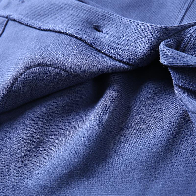 Casual Pure Color Soft And Comfortable Coat