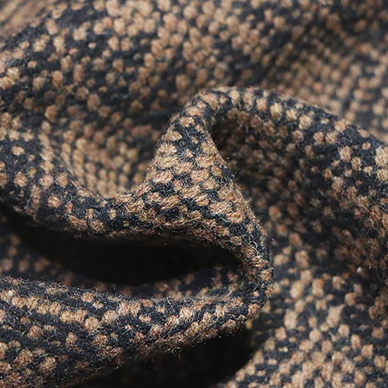 Casual Single Button Irregular Loose Woolen Coat