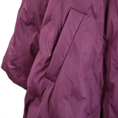 Casual Solid Color Loose Hooded Down Coat