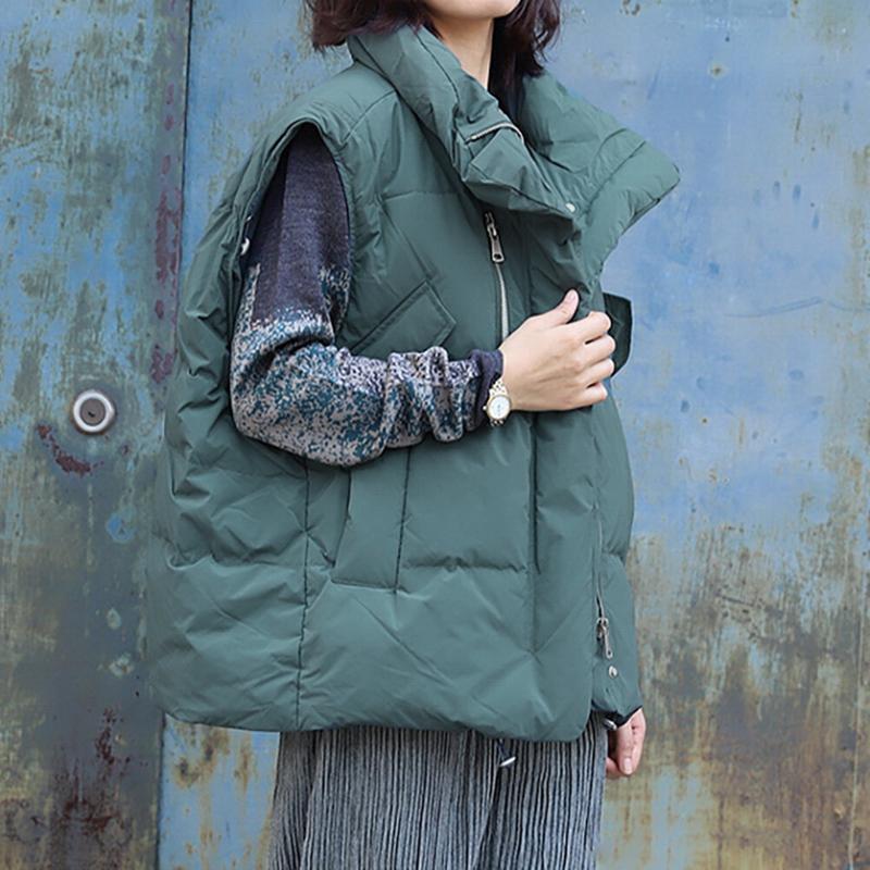 Casual Thick Warm Winter Down Waistcoat