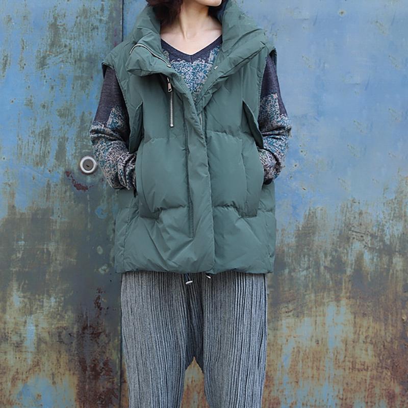 Casual Thick Warm Winter Down Waistcoat