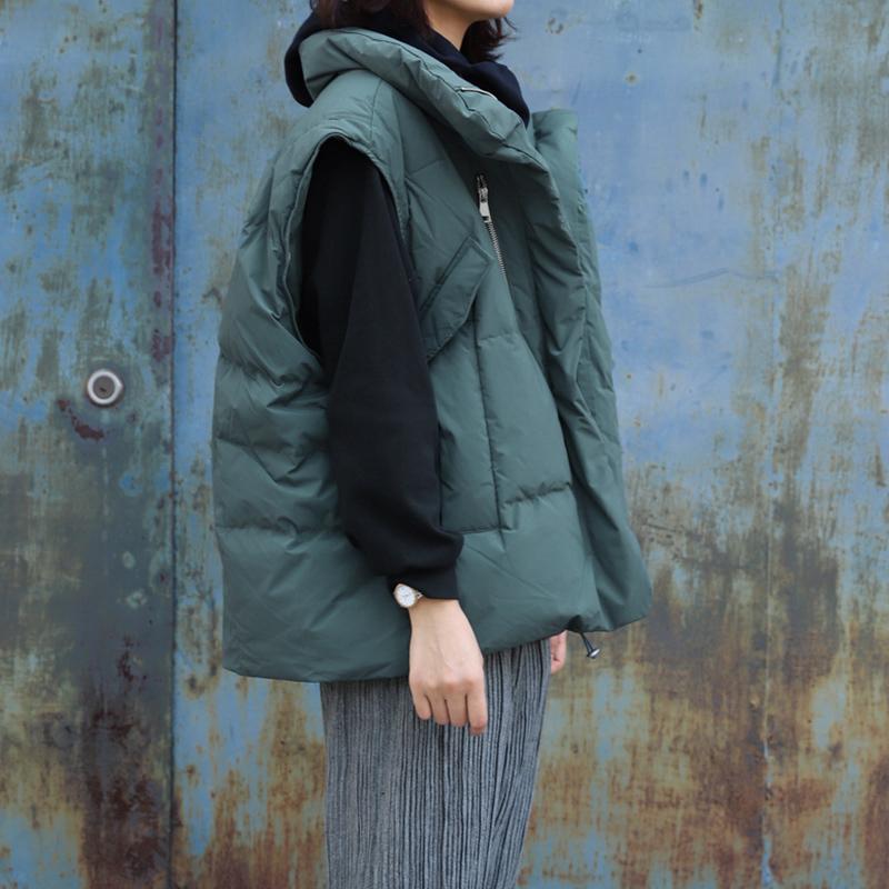 Casual Thick Warm Winter Down Waistcoat