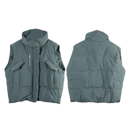 Casual Thick Warm Winter Down Waistcoat