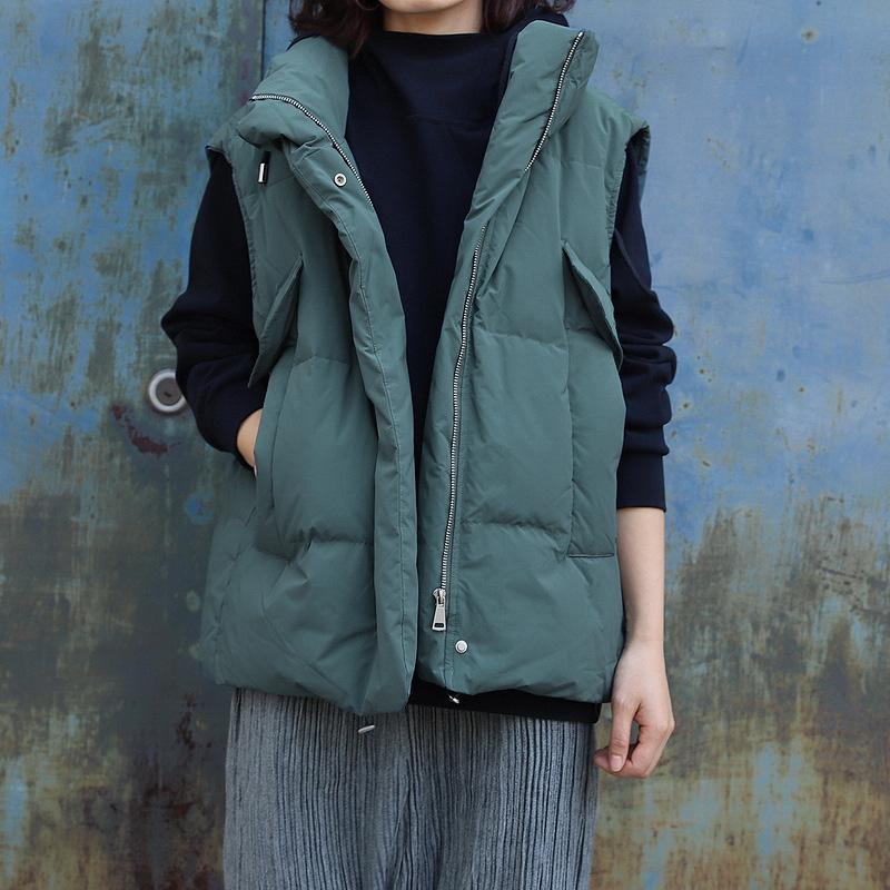 Casual Thick Warm Winter Down Waistcoat