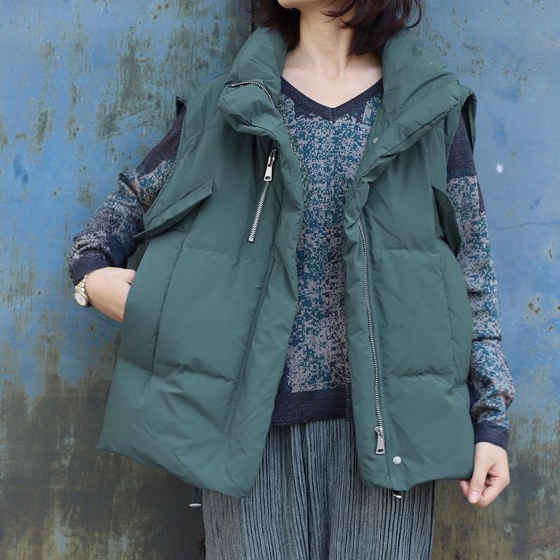 Casual Thick Warm Winter Down Waistcoat