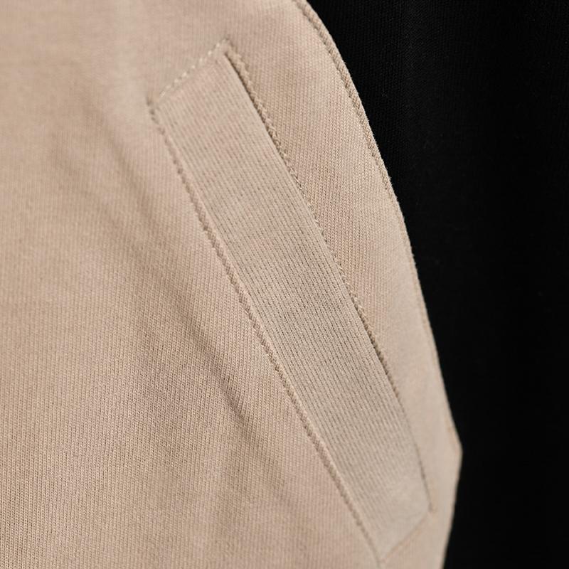 Casual Turtleneck Symmetric Stitching Knit Dress