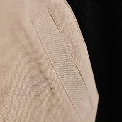 Casual Turtleneck Symmetric Stitching Knit Dress