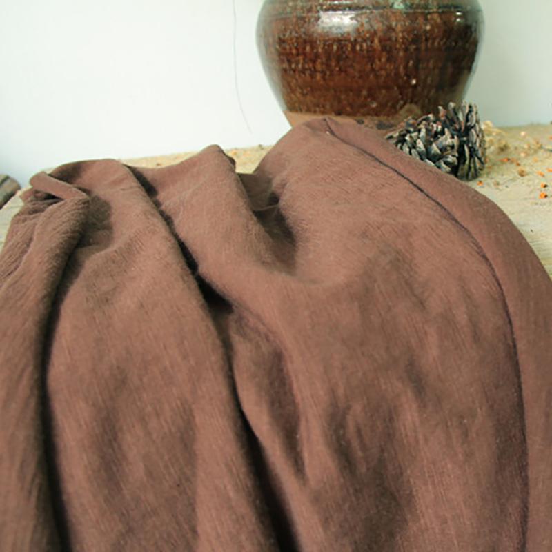 Casual Wild Travel Solid Color Cotton Scarf