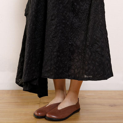 Casual Women Round Neck Short Sleeve Dress