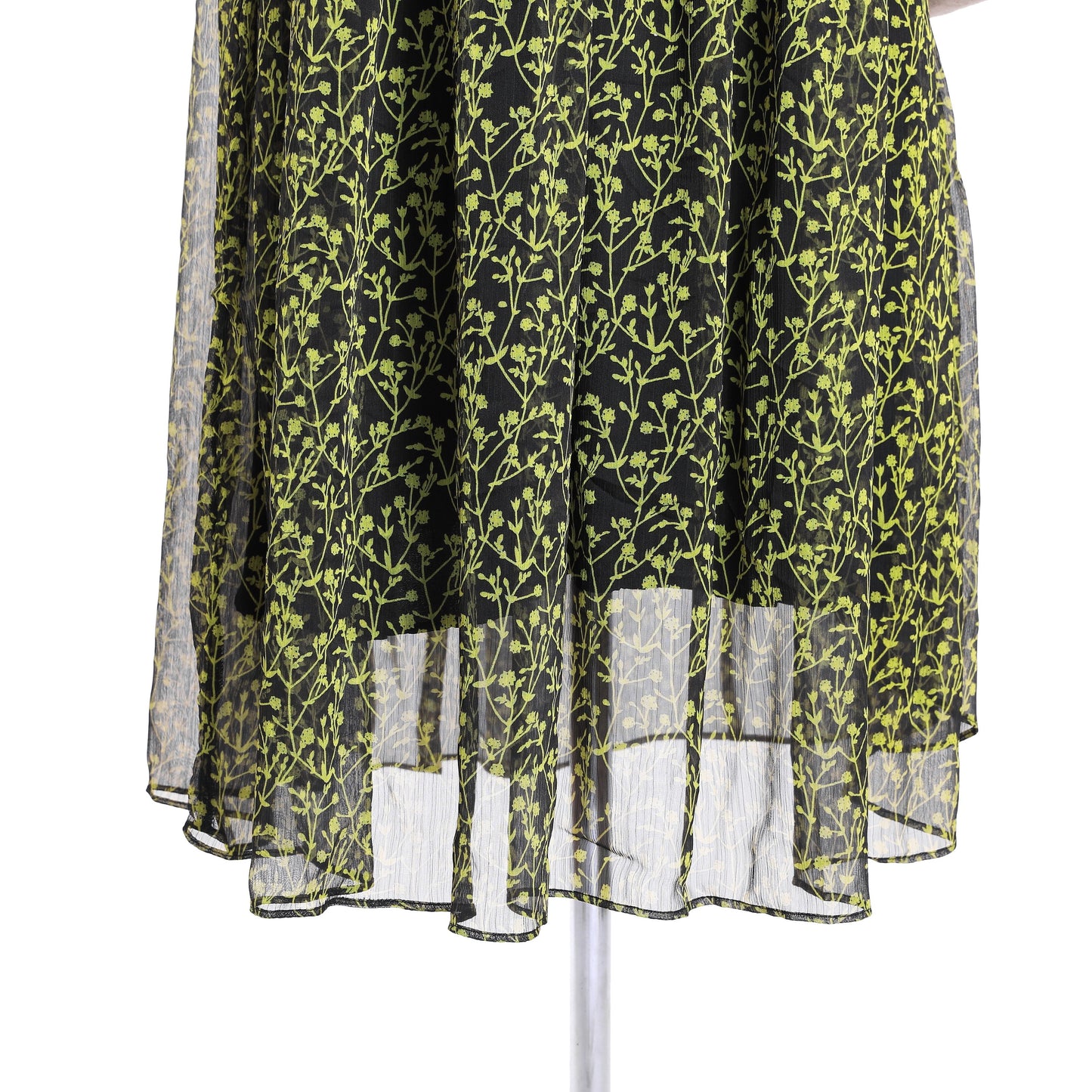 Chiffon Dress Casual Daily Look