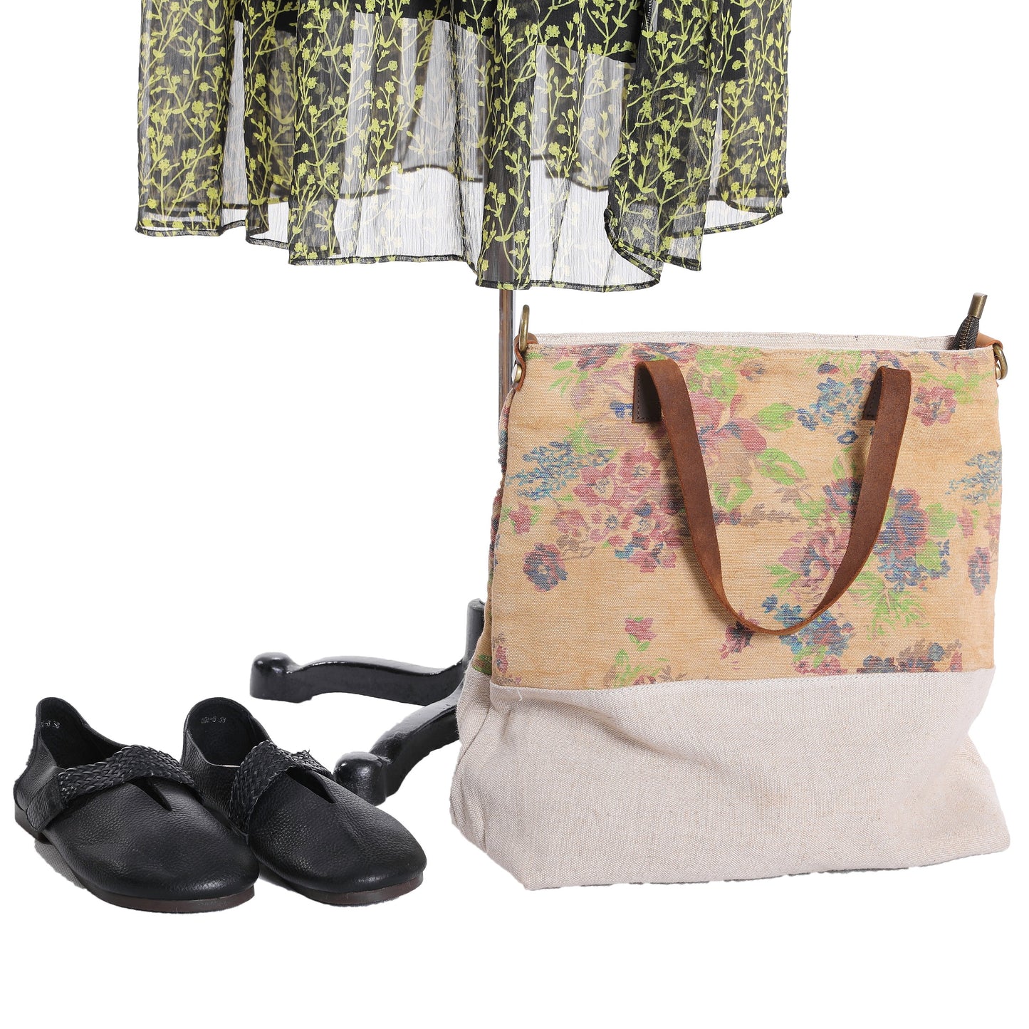 Chiffon Dress Casual Daily Look