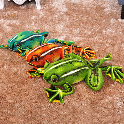 Children Plush Stuffed Toy Baby Kids Toy for Christmas Birthday Gift Personality simulation flying frog gift