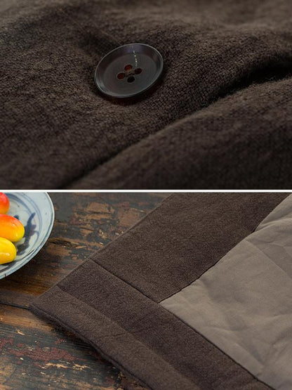 Plus Size - Chinese Style Comfortable Linen Waistcoat