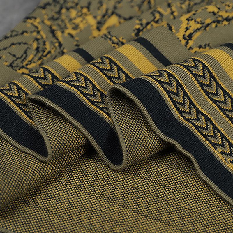 Chinese Style Elegant Autumn Winter Sleeveless Dress