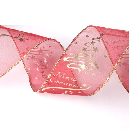 Christmas Decoration - Christmas Tree Ribbon