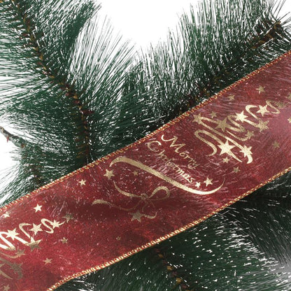 Christmas Decoration - Christmas Tree Ribbon