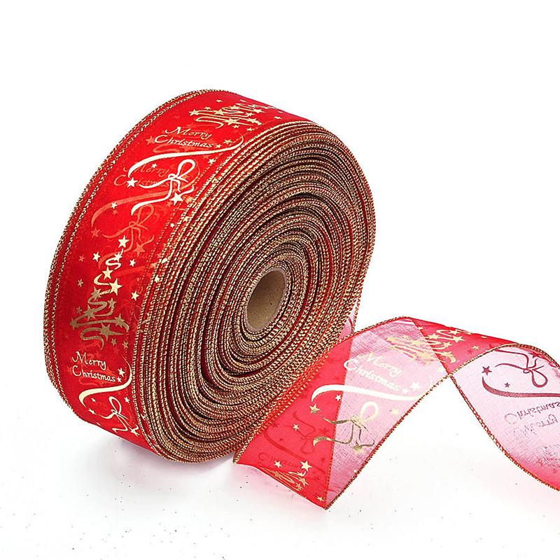 Christmas Decoration - Christmas Tree Ribbon