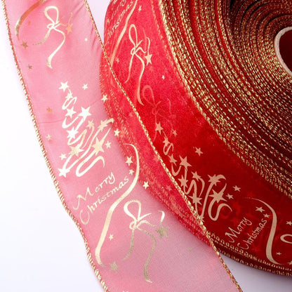 Christmas Decoration - Christmas Tree Ribbon