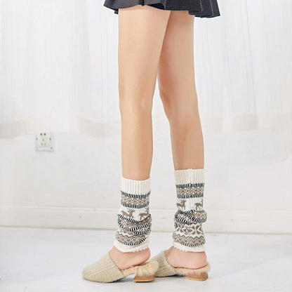 Christmas Deer Long Warm Socks