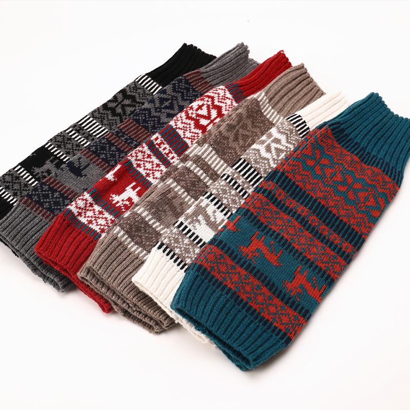 Christmas Deer Long Warm Socks