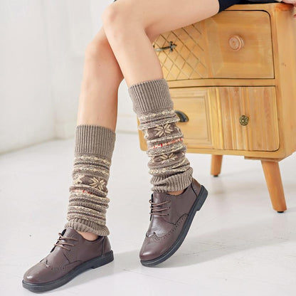 Christmas Deer Warm High Stockings