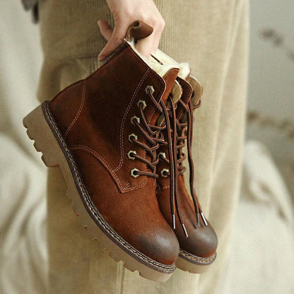 Comfortable Warm Wool Lining Boots