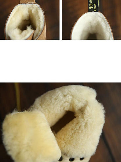 Comfortable Warm Wool Lining Boots