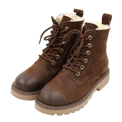 Comfortable Warm Wool Lining Boots